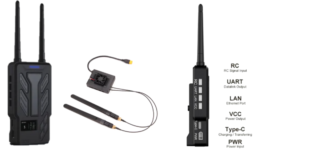 HM30 Main interfaces